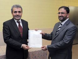 Camideki Uyum Kursunu Başarıyla Tamamlayanlar Sertifikalarını Aldı