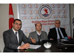 Omü, Karaciğer Naklindeki Başarısını Perçinledi