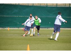 Kasımpaşa'da, Kardemir Karabükspor Maçı Hazırlıkları Başladı