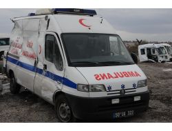 Nevşehir'de Ambulans Kazası