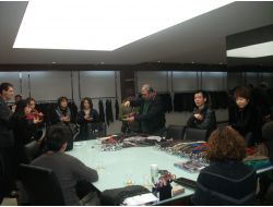 Çinli Dericiler İzmir’de Fabrikaları Gezdi