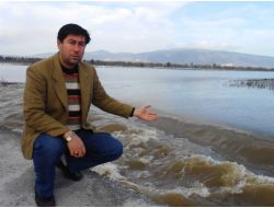 Büyük Menderes Taştı Söke Ovası Su Altında Kaldı