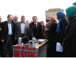 Memur-sen'in Kıyafet Serbestliği İmza Kampanyasına Başkan Dündar’dan Destek