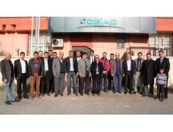 Ogiad Heyeti Kuzey Irak’a Gitti