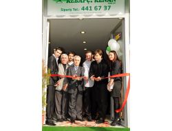 Bursasporlu Futbolcular Açılışta Moral Depoladı