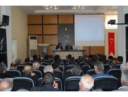 2013 Yılının İlk İl Koordinasyon Toplantısı Yapıldı