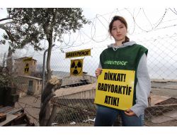 Greenpeace'den Taek Hakkında Kurşun Fabrikasıyla İlgili Suç Duyurusu