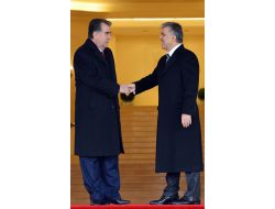 Tacikistan Dışişleri Bakanı: Türkiye İle İlişkilerimiz Yeni Seviyeye Taşındı