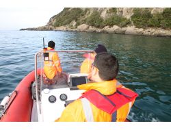 Ereğli'de Kayıp Madenci Hem Karadan Hem De Denizden Aranıyor