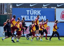 Galatasaray, Beşiktaş Derbi Maçının Hazırlıklarını Sürdürdü