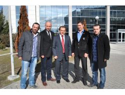 Bgc'den Kamu Hastaneler Birliği'ne Ziyaret