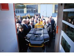 Özel İdaresi’ne 12 Yeni Araç