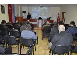 Amasya Emniyet Müdürlüğü'nden Şoförlere Eğitim