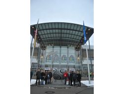 İnegöllü 30 İş Adamı, Yapı Fuarını İnceledi