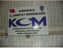 Kırıkkale'de 10 Bin Paket Kaçak Sigara Ele Geçirildi