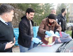 Mardin'de Terk Edilmiş 10 Günlük Bebek Bulundu