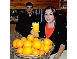 Restoranlarda En Çok Portakal Suyu Talep Ediliyor