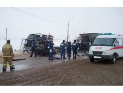 Rusya’da Tır Otobüse Girdi: 1 Ölü, 10 Yaralı