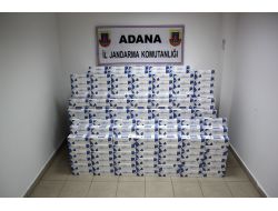 Adana'da 10 Bin Paket Kaçak Sigara