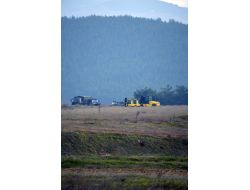 Gazi Kışlası'nda Patriot Bataryalarının Kurulum Çalışmaları Başladı