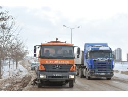 Kurallara Uymayan Ağır Tonajlı Araçlara 624 Bin Tl Ceza