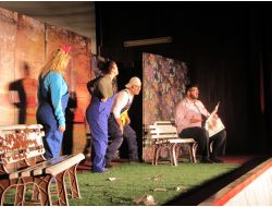 Miniklere Çevrecilik, Tiyatro İle Anlatıldı