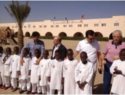 Tbmm Vekilleri, Sudan’daki Yetimhaneyi Ziyaret Etti