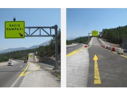 Acil Kaçış Rampası 4 Ayda 7 Muhtemel Kazayı Önledi