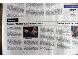 Sneijder Transferi Endonezya Medyasında