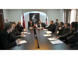 Sgk Midyat Şubesi, Yeni Teşvik Yasaları Hakkında Toplantı Düzenledi