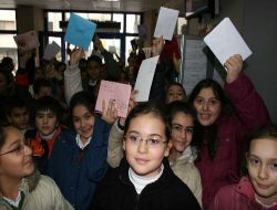 Öğrenciler Yılbaşında Mektup Ve Kartpostal Gönderme Nostaljisi Yaşattı