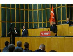 Bahçeli: Diyarbakır'daki Cenaze Töreni, İkinci Habur'dur