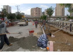 Mavi Bulvar, Belediyenin Çalışmalarıyla Güzelleşiyor