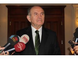 Topbaş: Aksaray Ve Beyazıt Meydanı Yeniden Düzenlenecek