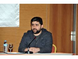 Gazeteci Özköse, Suriye'de Yaşananları Keçiören'de Anlattı