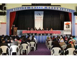 Mezun Oldukları Okulda Öğrencilere Ders Verdiler