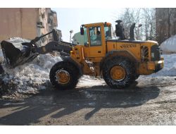 Hakkari'de Karla Mücedele Devam Ediyor