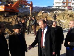 Başkan Akgül, Yatırım Alanlarını Gezdi