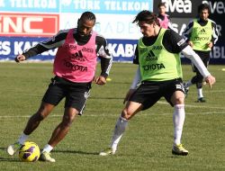 Beşiktaş, Galatasaray Maçının Hazırlıklarına Devam Etti