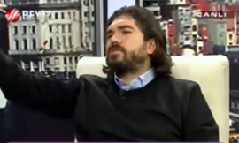 BEYAZ TV'DE RASİM OZAN DEPREMİ