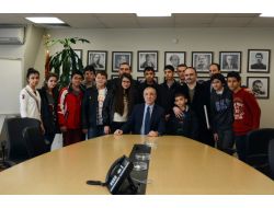 Halkalı Atakent Anafen İlköğretim Okulu Öğrencileri Türk Telekom Arena'yı Gezdi