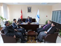 İktisadi Ve İdari Bilimler Fakültesi Dekanı Şahin, Görevine Başladı