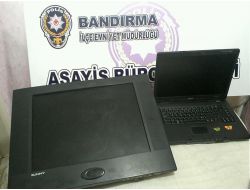 Bandırma'da Üç Hırsızlık Zanlısı Tutuklandı