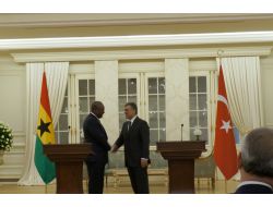 Cumhurbaşkanı Gül: Gana İstikrarlı Ve Afrika'da Örnek Bir Ülke
