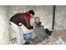 Kimsesiz Yaşayan Vatandaş 10 Yıl Sonra Ailesine Kavuştu