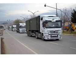 Kahramanmaraş'a Patriot Sevkiyatı Sürüyor