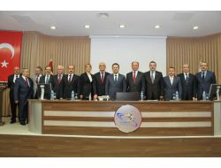 Samtab Başkanlığına Vali Hüseyin Aksoy Seçildi