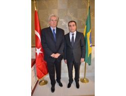 Gaziantepli İş Adamı Murat Kökoğlu, Brezilya Fahri Konsolosu Oldu