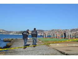 Paşabahçe Sahilinde Mühimmat Araması