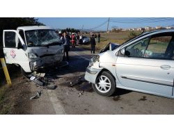 TUZLA'DA KAZA: 2 AĞIR YARALI